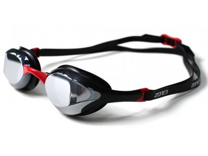 Zone3 plavecké okuliare volaire streamline Racing CFshop.sk black red