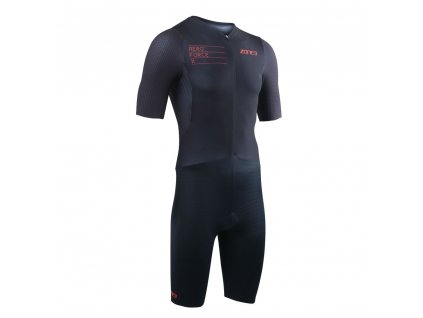 Men's Aeroforce X Ii Short Sleeve Trisuit Black CFshop.sk