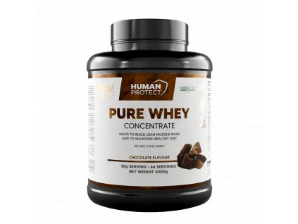 HUMAN PROTECT Pure whey protein čokoláda CFshop.sk