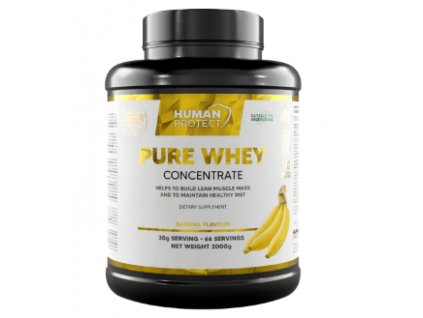 Human protect Protein Banana 2000g CFshop.sk