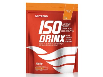 Nutrend Iso Drinx pomaranč 1000g CFshop.sk