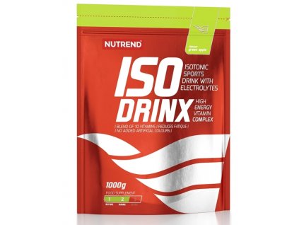 Nutrend Iso Drinx zelené jablko 1000g CFshop.sk