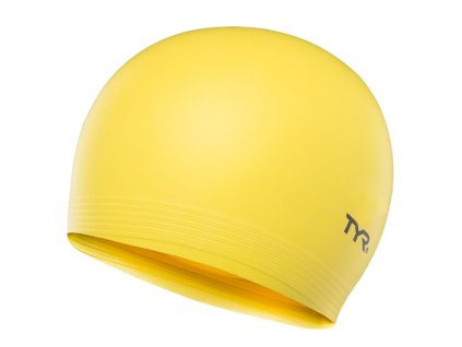 Plavecká čiapka TYR yellow