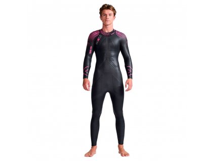 2xu propel pro long sleeve neoprene wetsuit pink M CFshop.sk