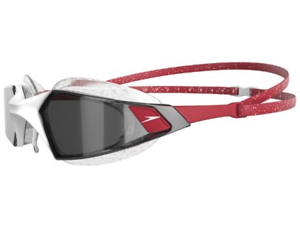 Plavecké okuliare Speedo Aquapulse Pro mirror CFshop.sk RED white