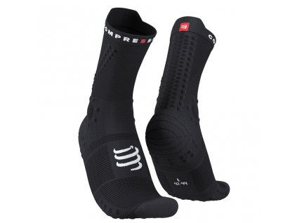 Bežecké ponožky Pro Racing Socks v4.0 Trail - black