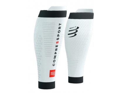 Kompresné návleky na lýtka Compressport R2 3.0 - white