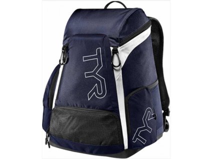 Tyr alliance team 30l plavecký batoh tyr CFshop.sk navy white1