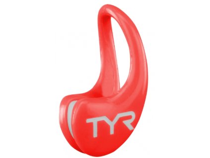 Plavecký štipec na nos TYR Ergo swimclip red CFshop.sk