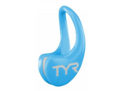 Plavecký štipec na nos TYR Ergo swimclip blue CFshop.sk