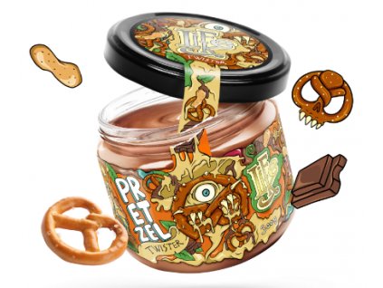 Lifelike Pretzel twister 300g Cfshop.sk