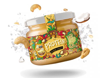 Life like protein cashew coconut CFshop.sk 300g maslo