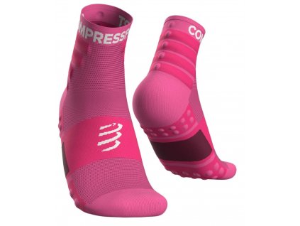 treningove ponožky compressport rose CFshop.sk