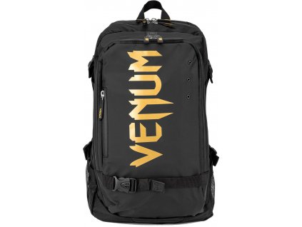 venum challenger pro evo backpack gold blk batoh CFshop.sk