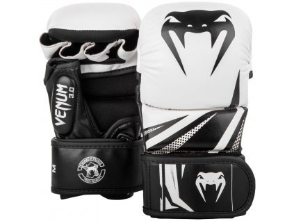 MMA rukavice Venum Challenger 3.0 Sparring bielo čierna CFshop.sk 1