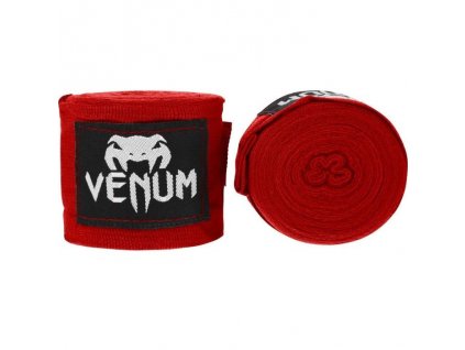 boxerske bandaze venum 4m cervena Cfshop.sk