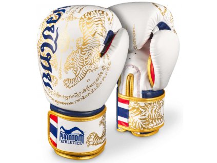 Phantom boxerske rukavice muay thai gold CFshop.sk gold edition