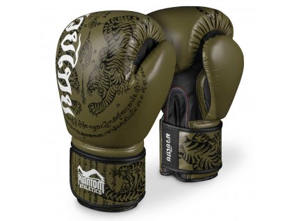 Phantom Athletics Boxhandschuhe Muay Thai Gruen army cfshop.sk