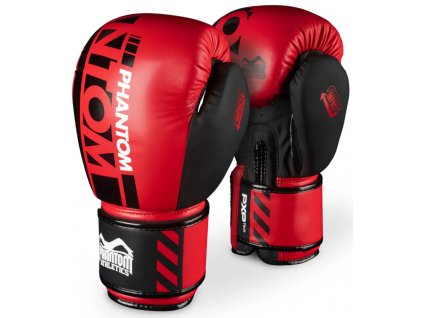 Boxerské rukavice Phantom APEX red CFshop.sk