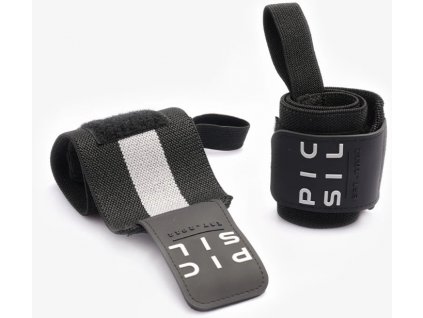 Gymnastické Gripy PICSIL powerlifting CFshop.sk black