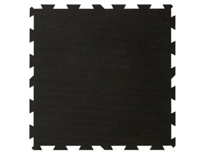 Podlaha pre zimné štadiony Puzzle 10mm black CFshop.sk