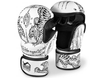 sparing rukavice muay thai white CFshop.sk