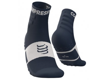 Ponožky Compressport Blue white CFshop.sk