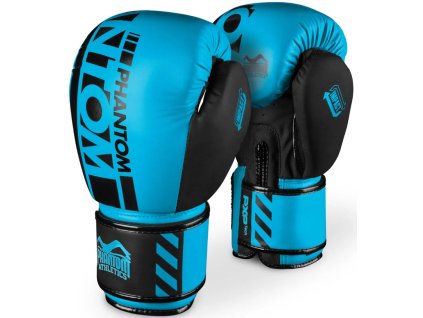 Boxerské rukavice APEX Neon Blue cfshop.sk