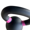 ružový kettlebell 8 kg