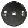 Olympijský bumper kotúč 20kg bez loga