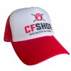 šiltovka CFshop - červená