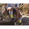 pro racing socks v4 run low black red