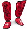 Chrániče holení Muay thai Apex red CFshop.sk
