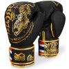 Boxerské Rukavice Muay Thai Limitovaná Čierna Edícia CFshop.sk