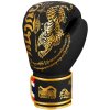 Boxerské Rukavice Muay Thai Limitovaná Čierna Edícia 2
