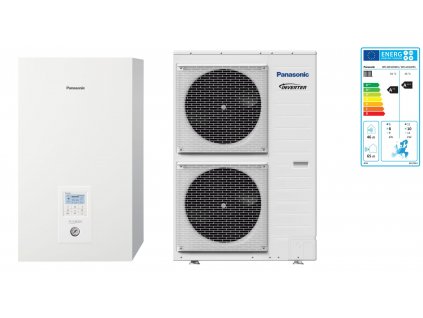 Panasonic tepelné čerpadlo Aquarea High Performance Split set KIT-WC012H6E5