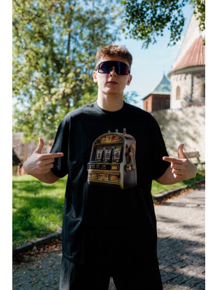 012 184 JACKPOT TEE