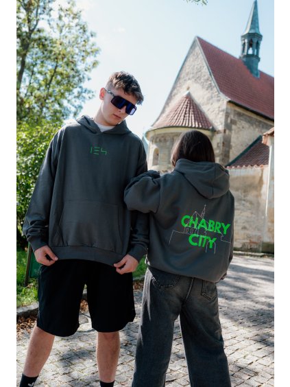 023 NEON CHURCH HOODIE 2
