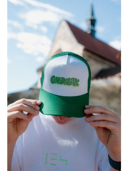 042 THROWIE TRUCKER CAP 1
