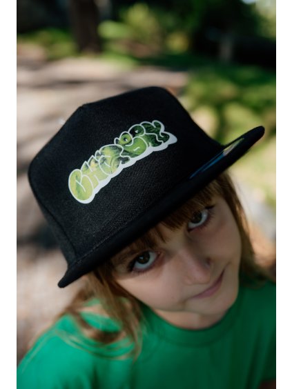 053 GRINCH THROWIE KIDZ CAP