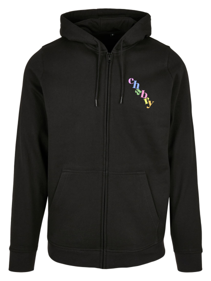 D3 007 PLAYFUL ZIP HOODIE FRONT