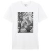 002 B&W CHURCH TEE front