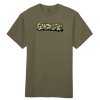 007 CAMO THROWIE TEE front