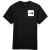 016 NORTH FELLAS TEE :: BLACK front