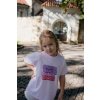 044 4THROWIES KIDZ TEE :: PINK 1
