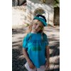 046 4THROWIES KIDZ TEE :: BLUE 1