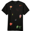 D3 001 LOVE KIDS TEE BLACK FRONT