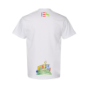 D3 002 LOVE KIDS TEE WHITE BACK