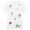 D3 002 LOVE KIDS TEE WHITE FRONT