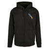D3 007 PLAYFUL ZIP HOODIE FRONT